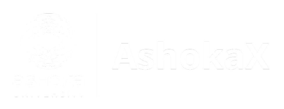 AshokaX logo white
