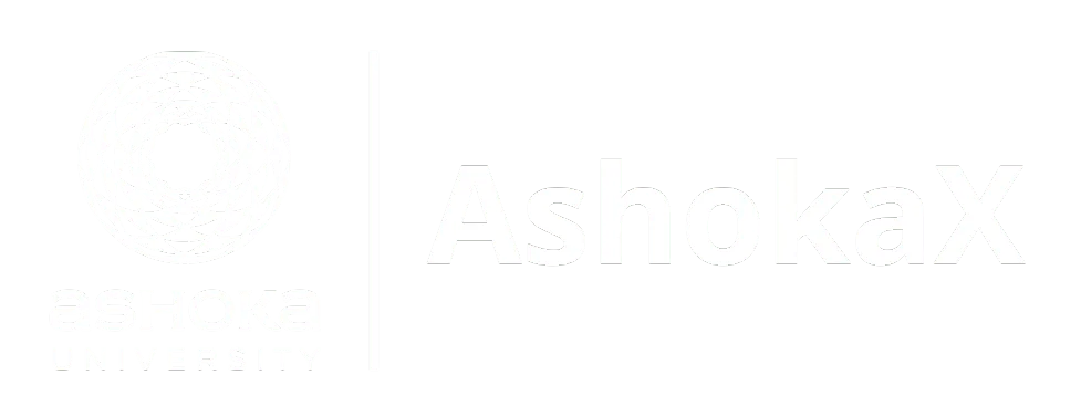 AshokaX logo white