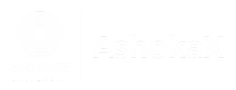 AshokaX logo white