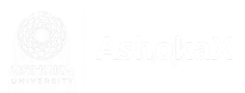 AshokaX logo white